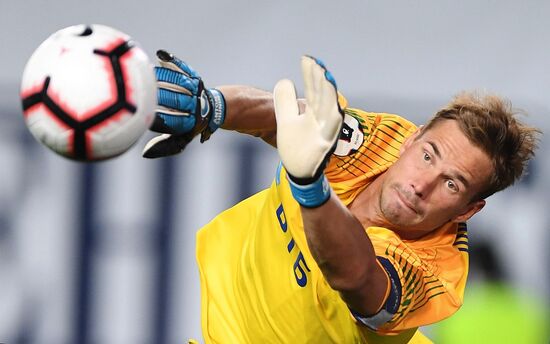 Football. Russian Premier League. Dynamo vs. Rubin