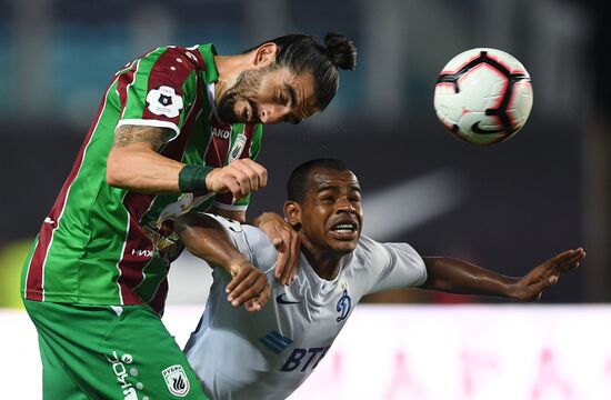 Football. Russian Premier League. Dynamo vs. Rubin