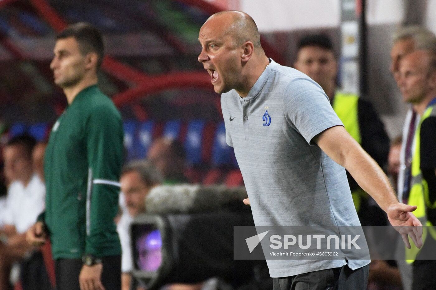 Football. Russian Premier League. Dynamo vs. Rubin