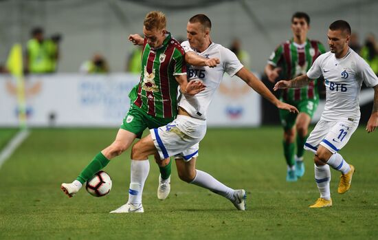Football. Russian Premier League. Dynamo vs. Rubin