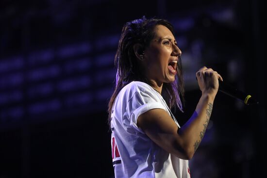 Opening of Nashestviye Festival