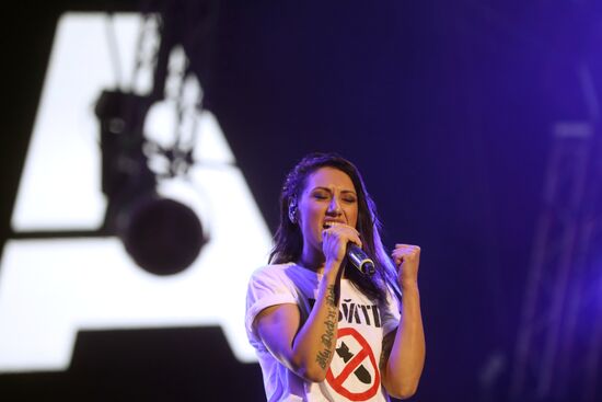 Opening of Nashestviye Festival