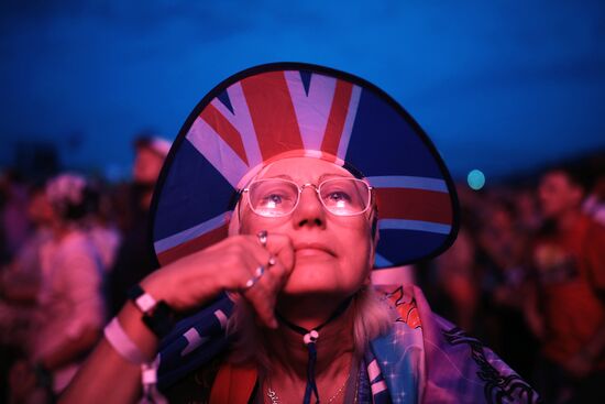 Opening of Nashestviye Festival