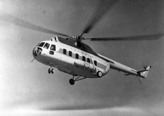 Mil Mi-8 helicopter