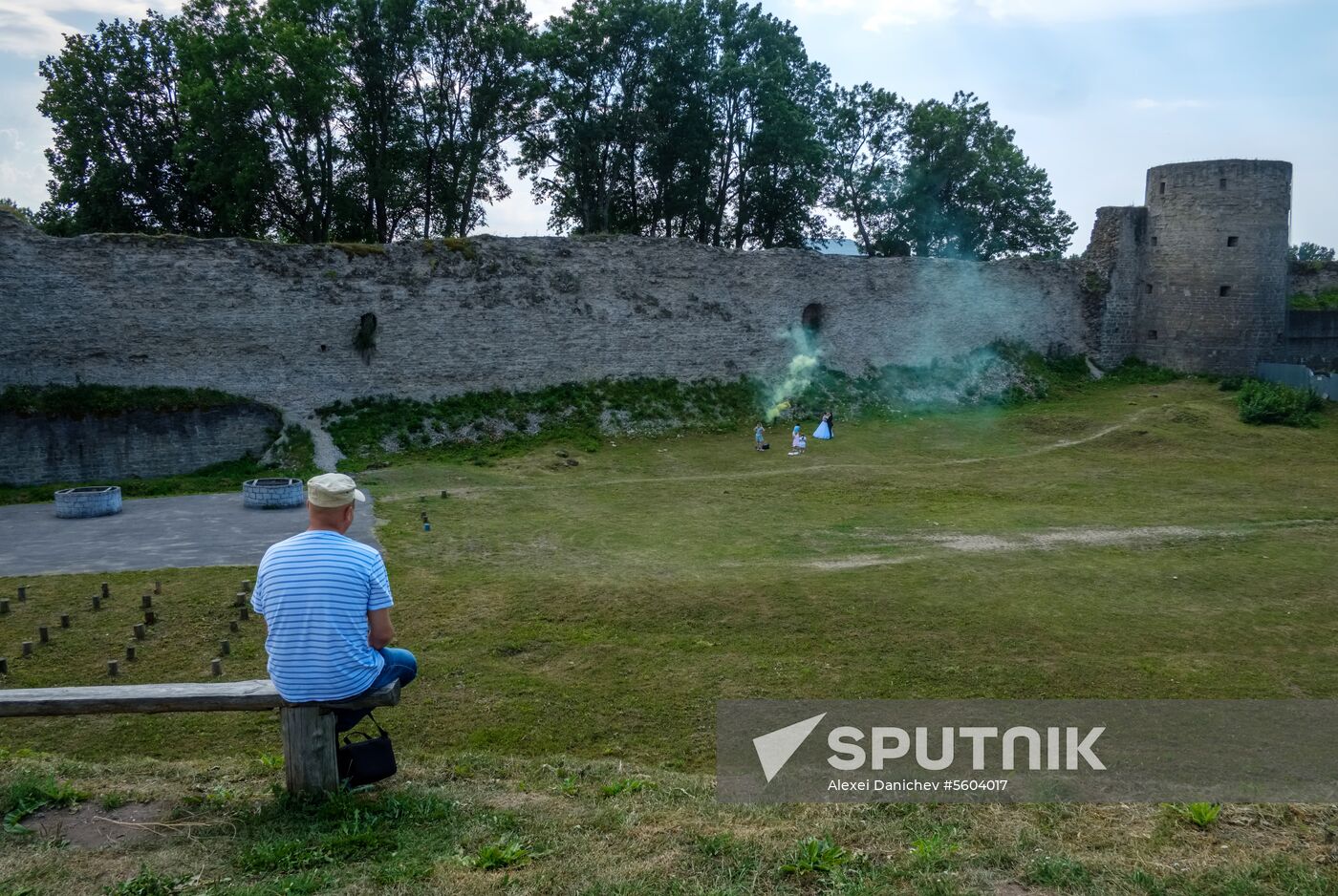 Archaeological excavations in Koporye fortress