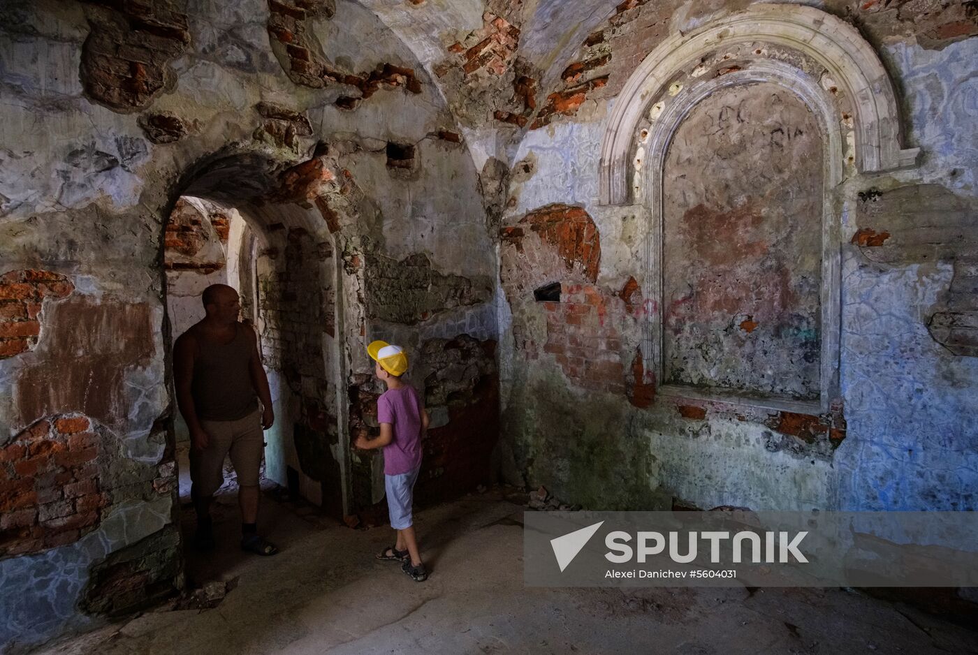 Archaeological excavations in Koporye fortress