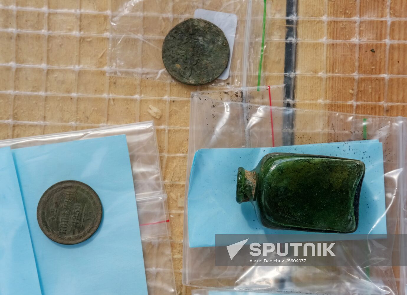 Archaeological excavations in Koporye fortress