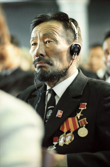 Tuvan sheepherder Irtak Dorty