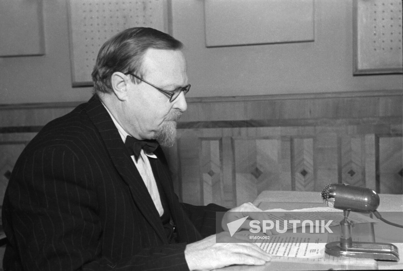 Soviet biologist and biochemist Alexander Oparin