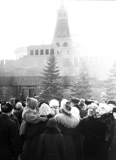 Vladimir Lenin and Joseph Stalin Mausoleum