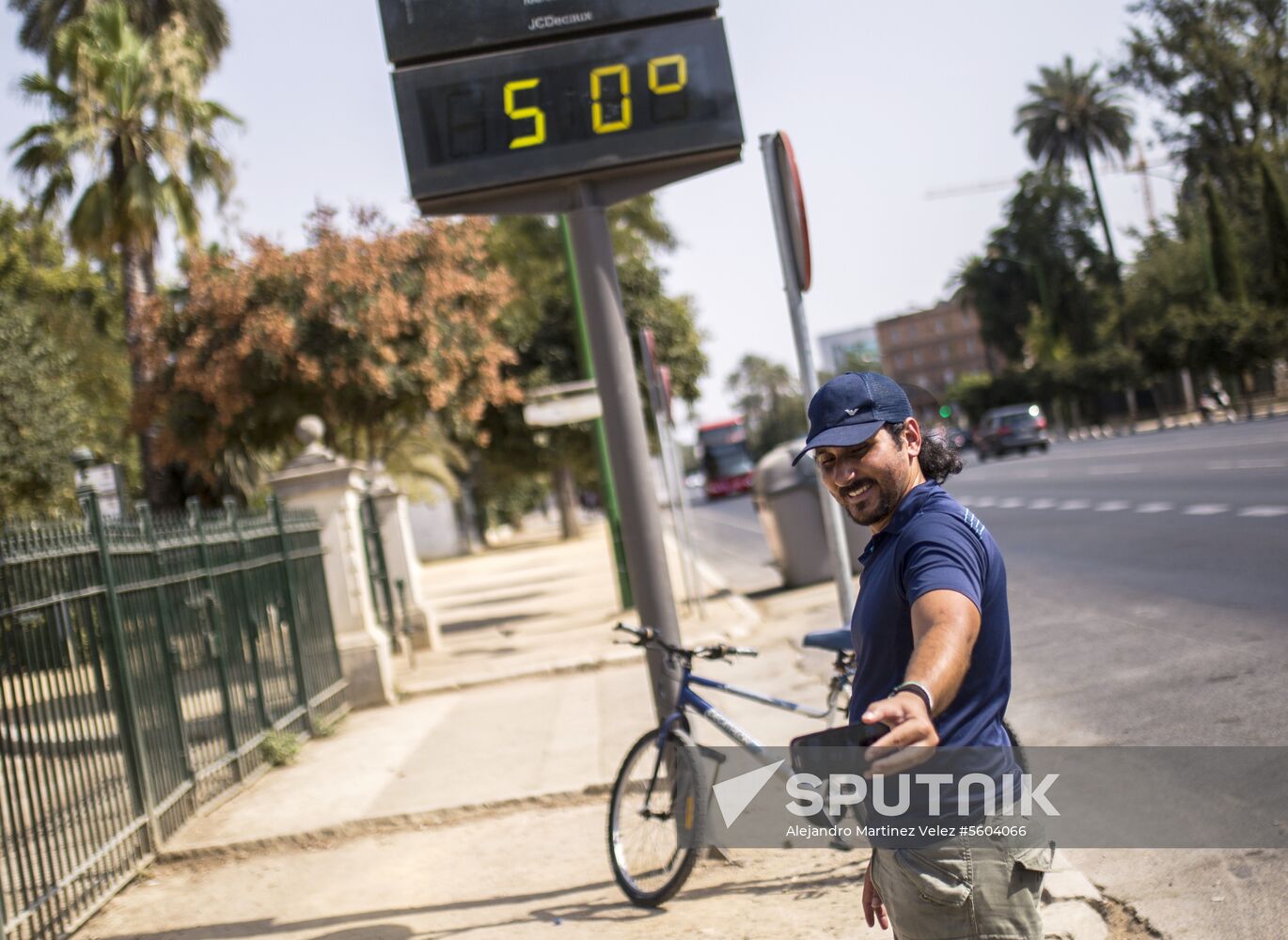 Heat in Spain