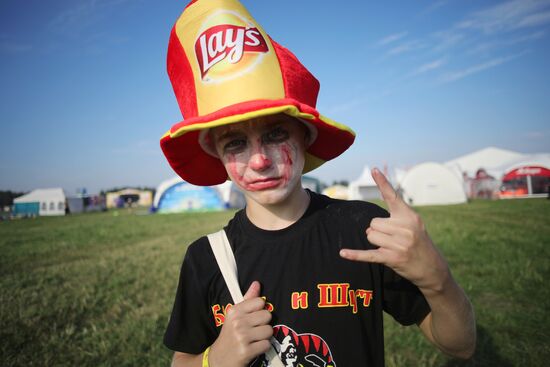 Nashestviye music festival