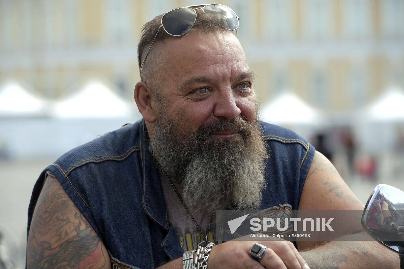 St.Petersburg Harley Days motor festival