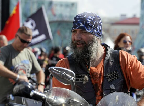 St.Petersburg Harley Days motor festival