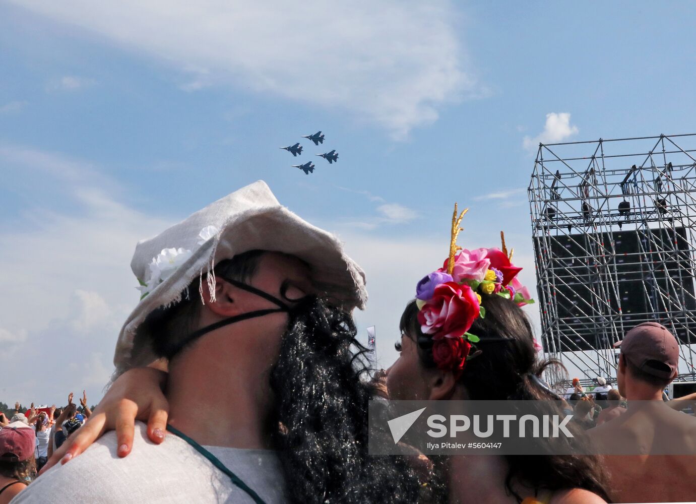 Nashestviye music festival