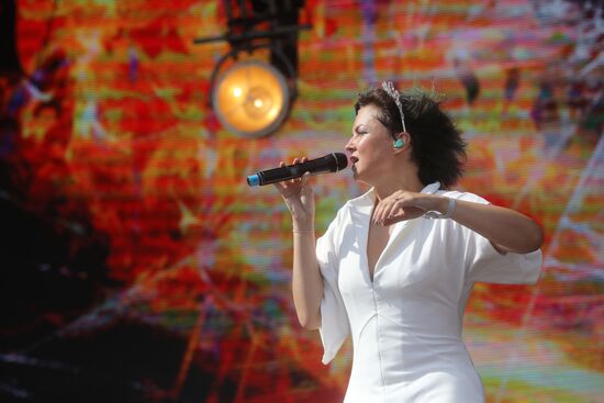 Nashestviye music festival