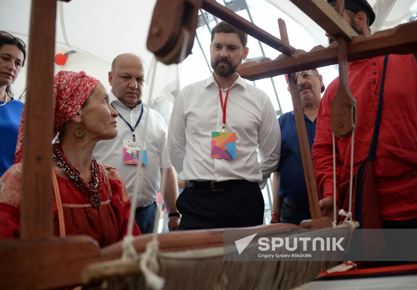 "Multi-ethnic Russia" festival