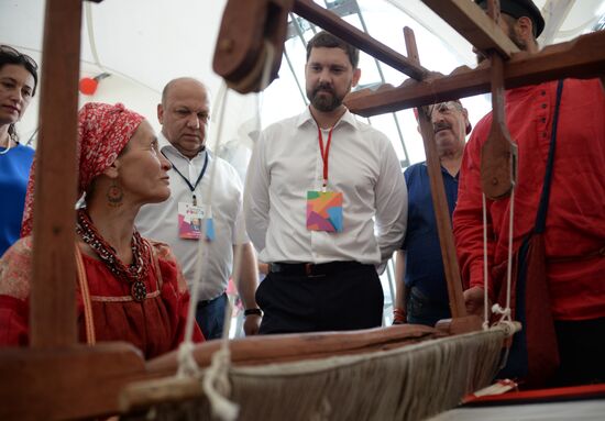 "Multi-ethnic Russia" festival