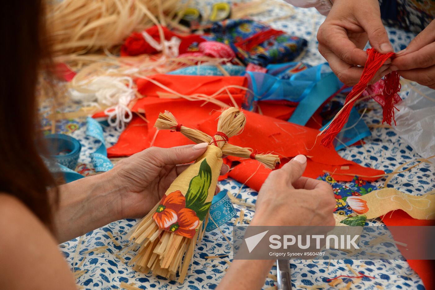 "Multi-ethnic Russia" festival