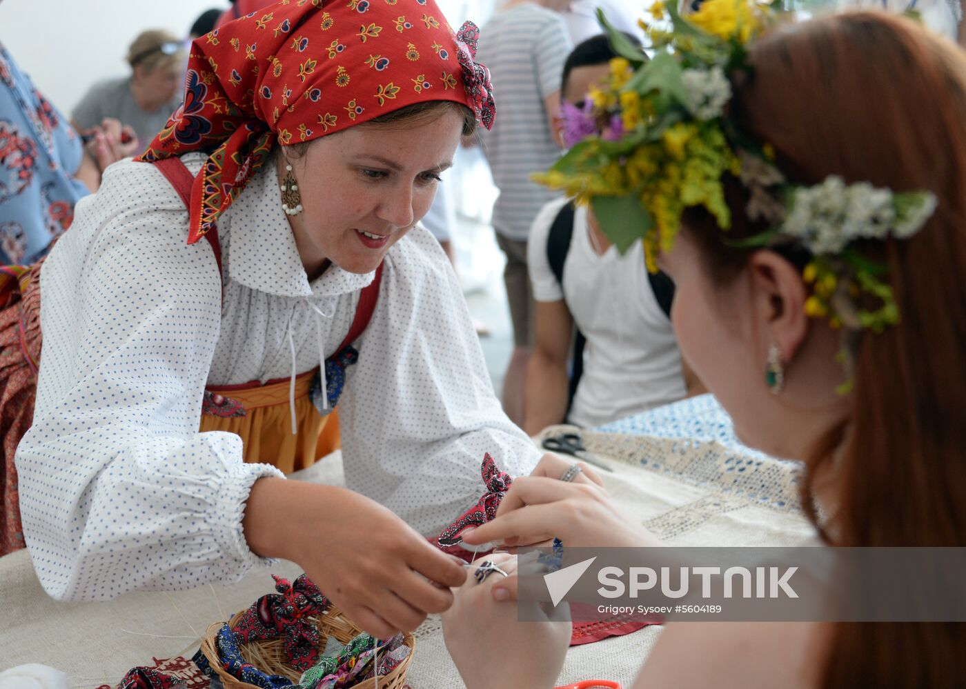 "Multi-ethnic Russia" festival