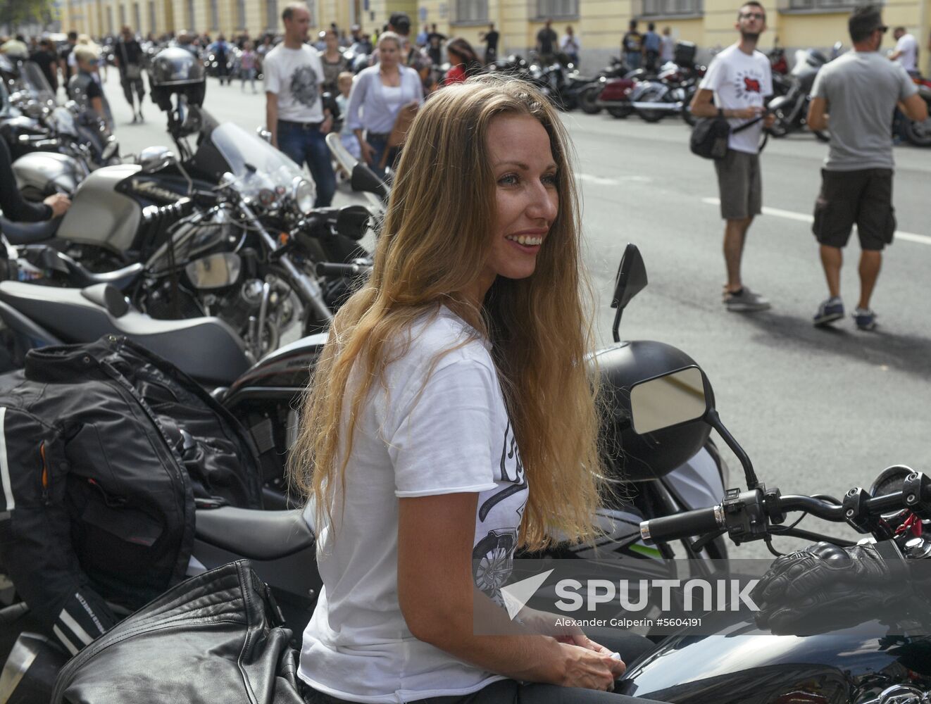 St.Petersburg Harley Days motor festival