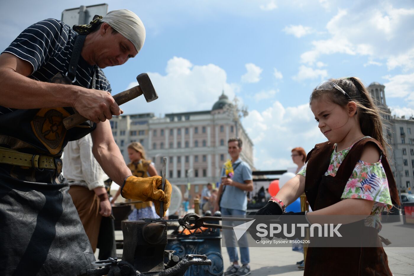 "Multi-ethnic Russia" festival