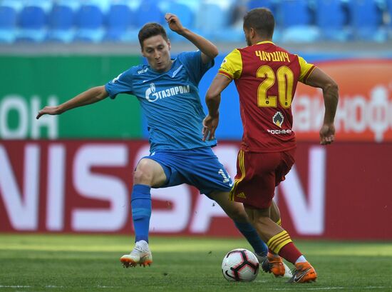 Football. Russian Premier League. Zenit vs. Arsenal