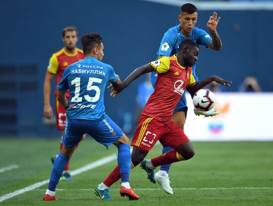 Football. Russian Premier League. Zenit vs. Arsenal