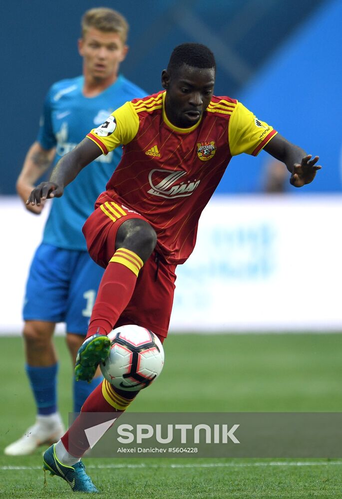 Football. Russian Premier League. Zenit vs. Arsenal