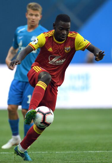 Football. Russian Premier League. Zenit vs. Arsenal