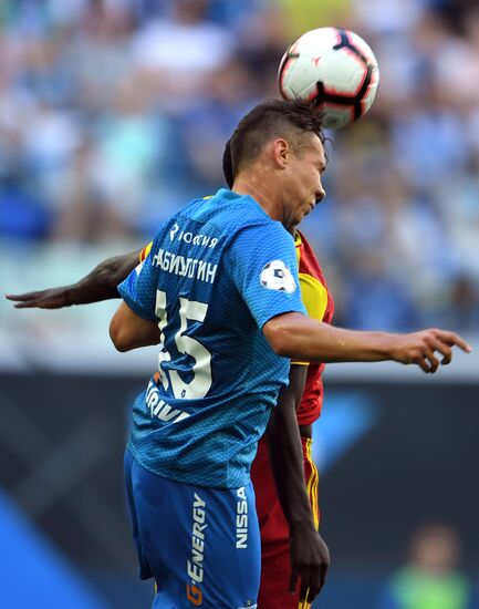 Football. Russian Premier League. Zenit vs. Arsenal