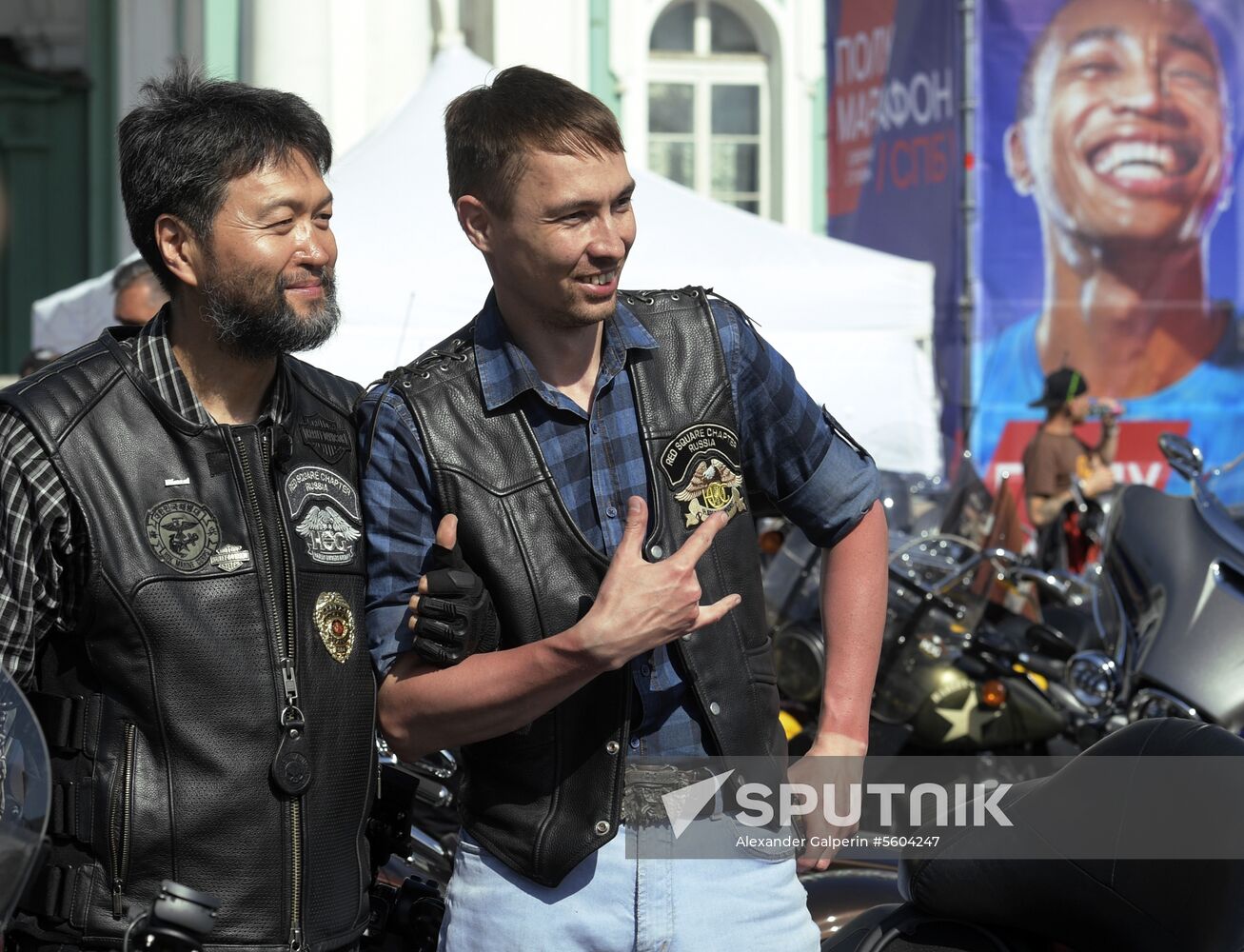 St.Petersburg Harley Days motor festival