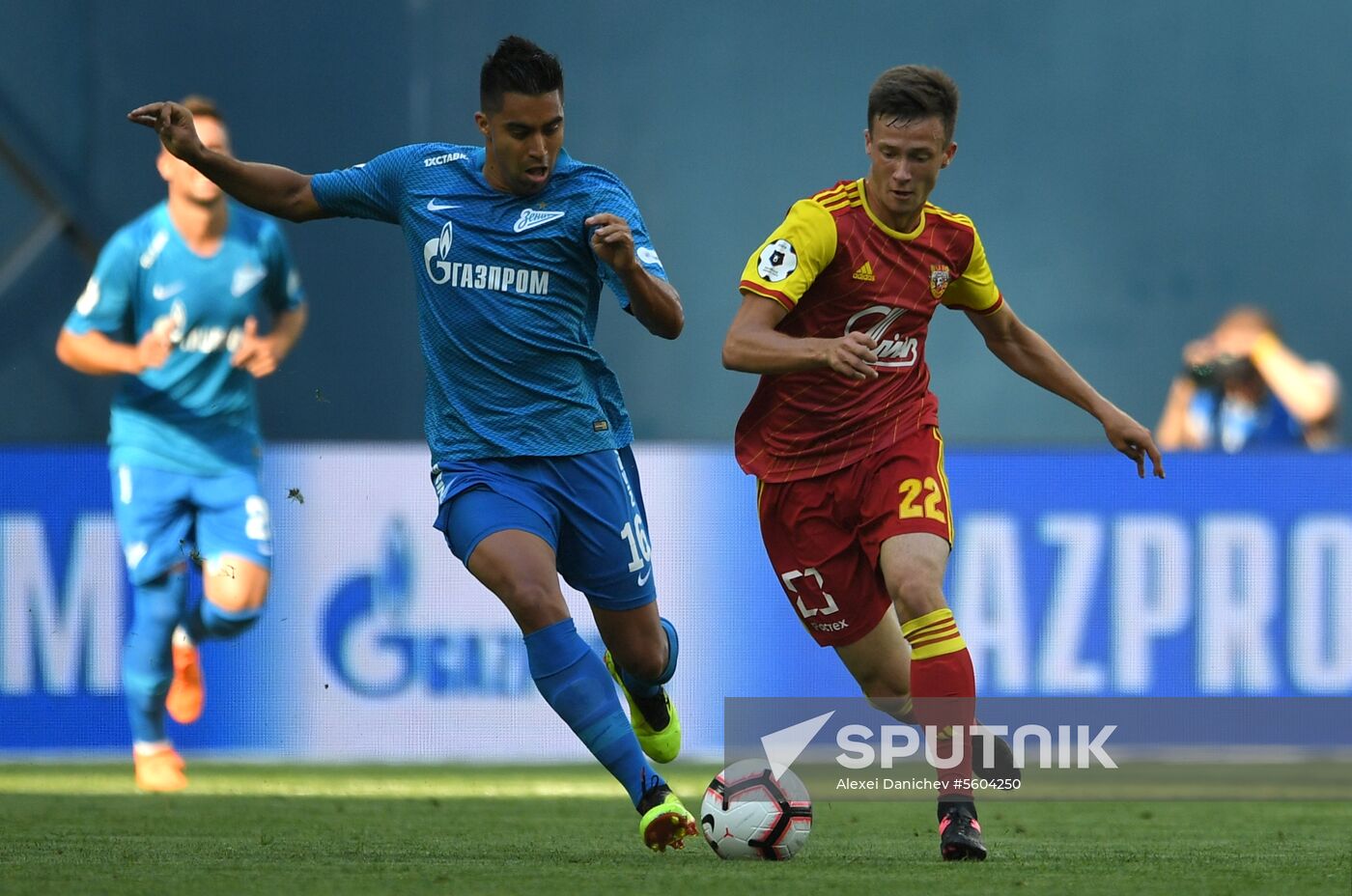 Football. Russian Premier League. Zenit vs. Arsenal