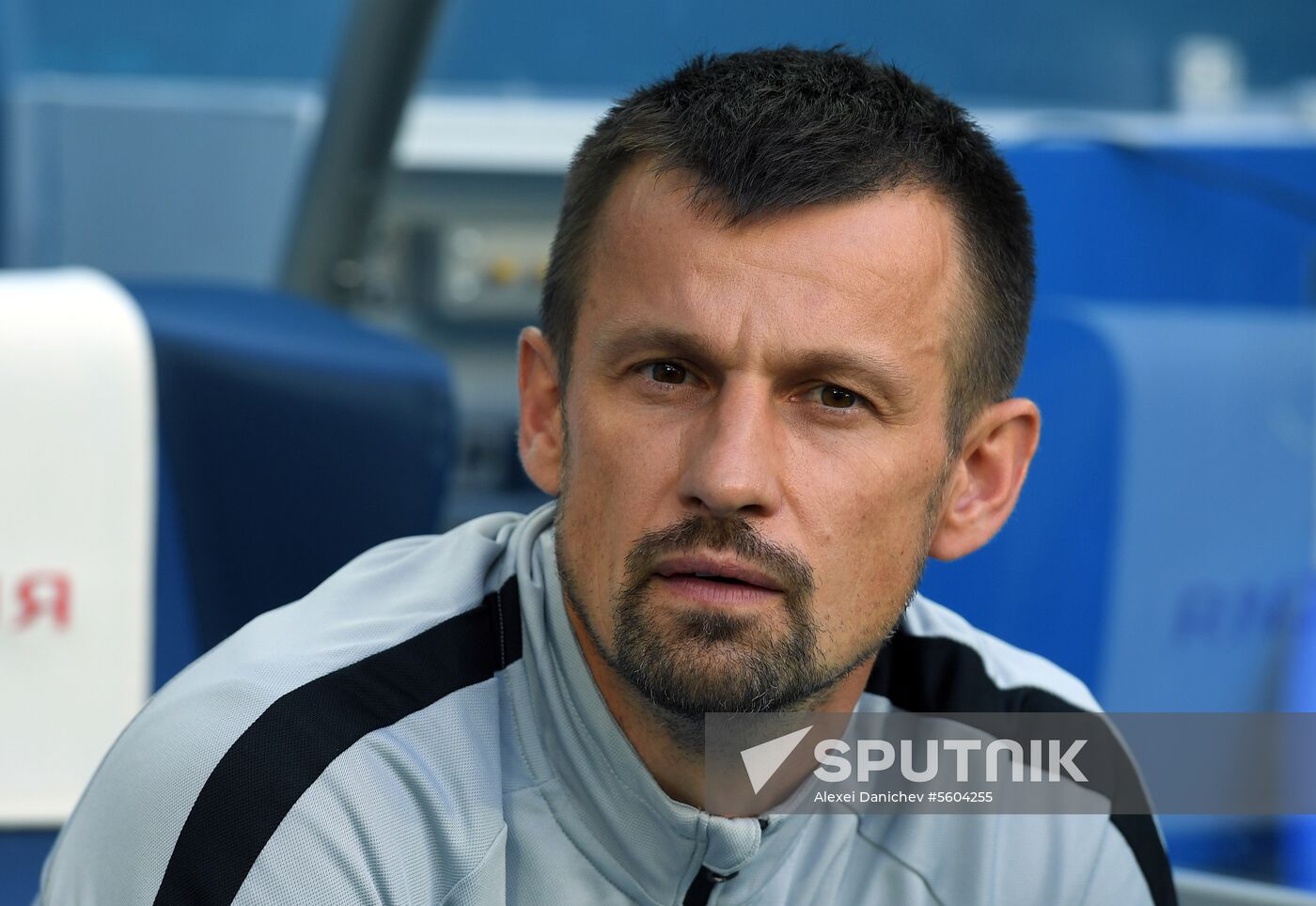 Football. Russian Premier League. Zenit vs. Arsenal