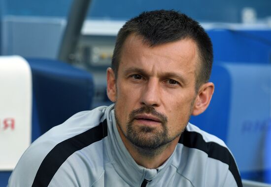 Football. Russian Premier League. Zenit vs. Arsenal