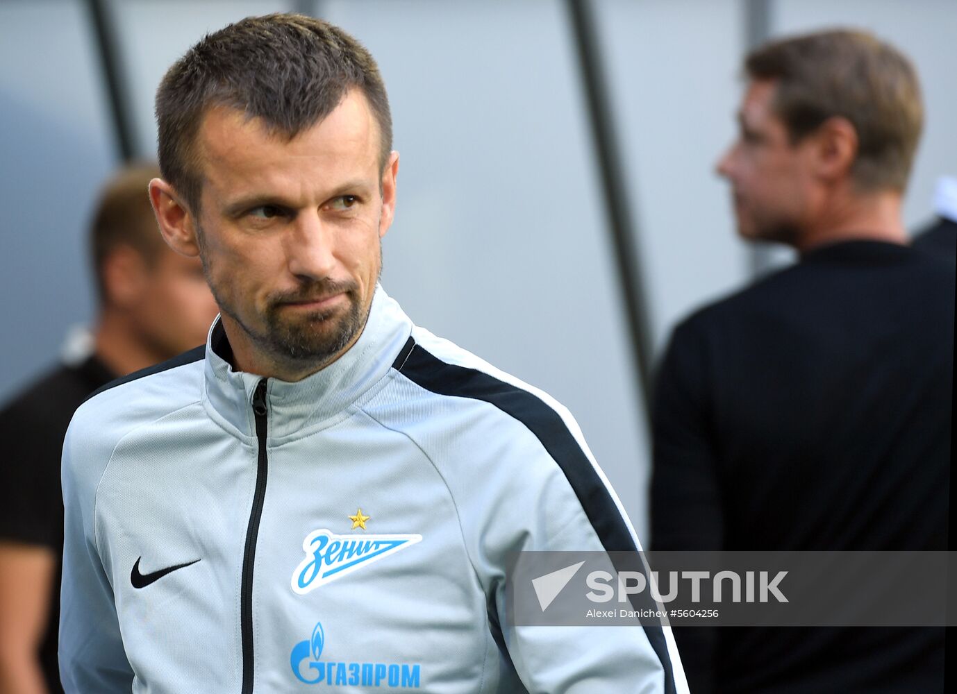 Football. Russian Premier League. Zenit vs. Arsenal