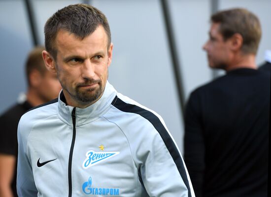 Football. Russian Premier League. Zenit vs. Arsenal