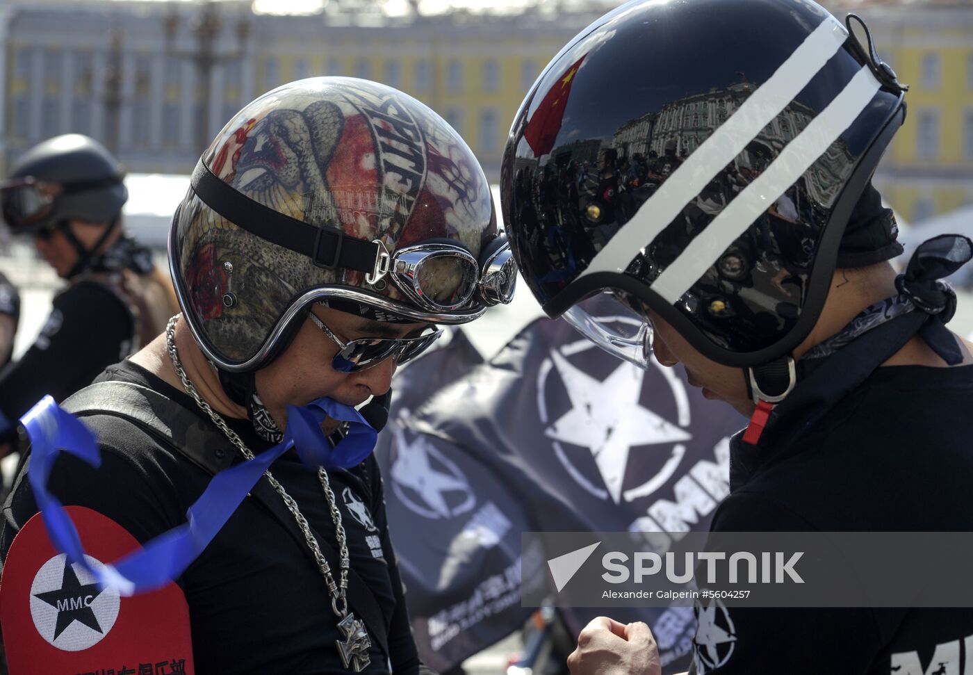 St.Petersburg Harley Days motor festival