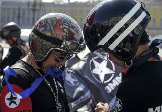 St.Petersburg Harley Days motor festival