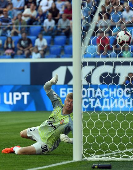 Football. Russian Premier League. Zenit vs. Arsenal