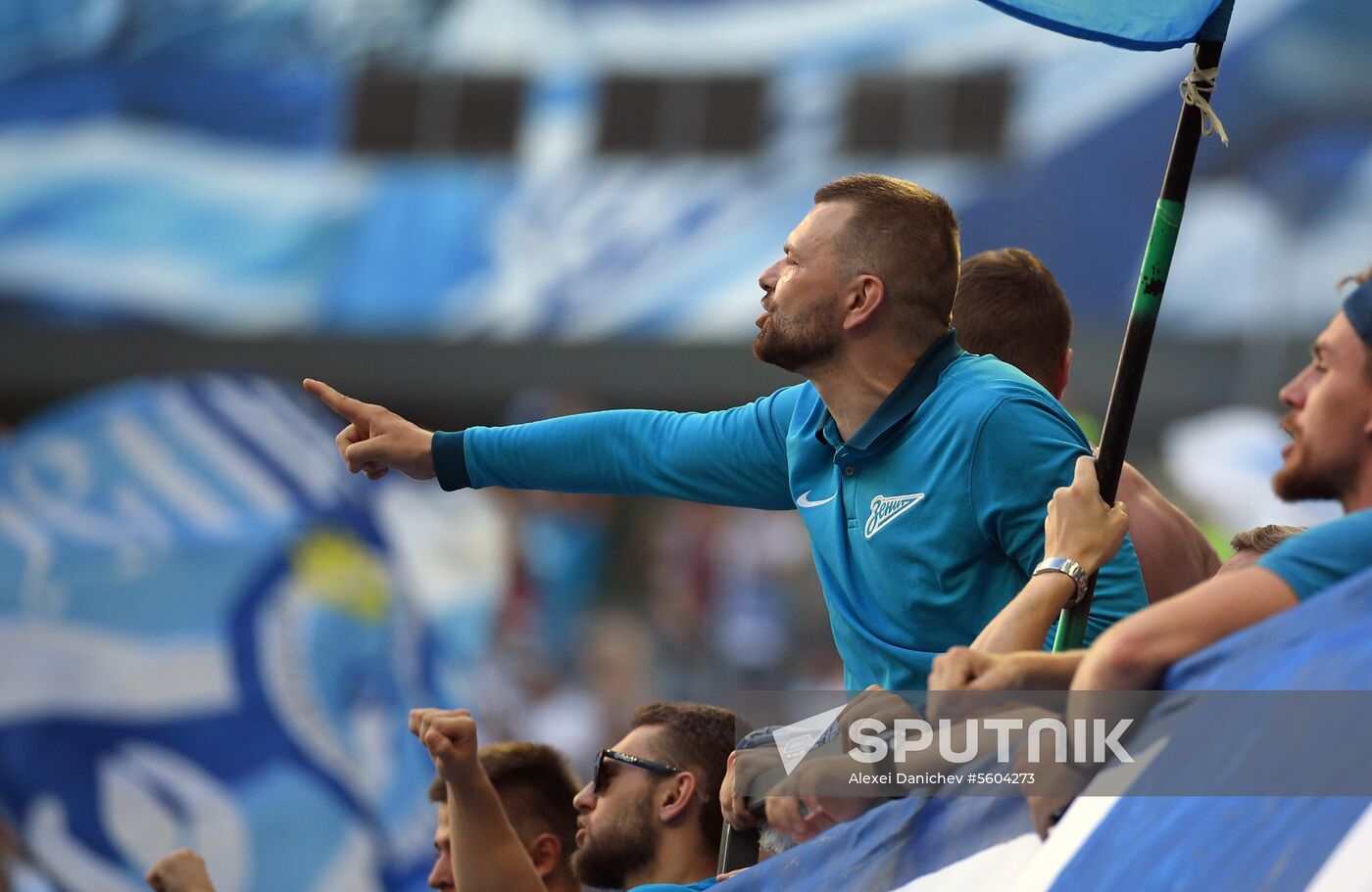 Football. Russian Premier League. Zenit vs. Arsenal