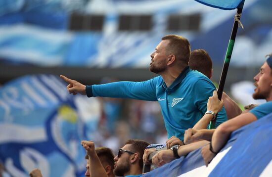 Football. Russian Premier League. Zenit vs. Arsenal