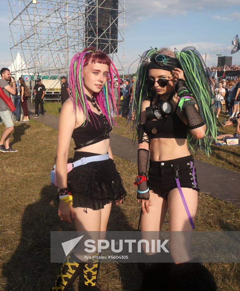 Nashestviye music festival