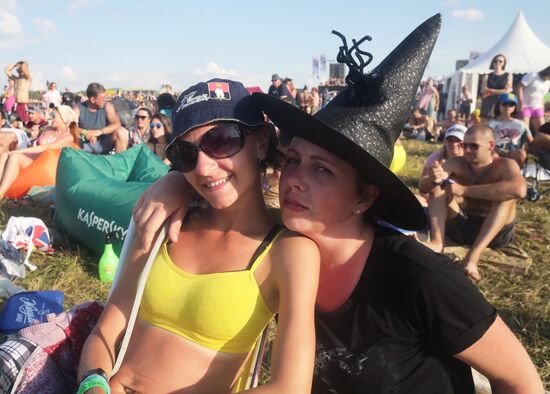 Nashestviye music festival