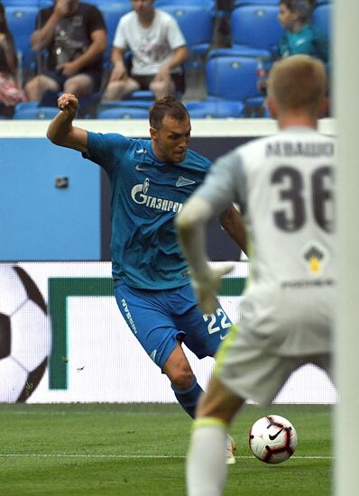 Football. Russian Premier League. Zenit vs. Arsenal