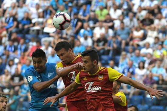 Football. Russian Premier League. Zenit vs. Arsenal