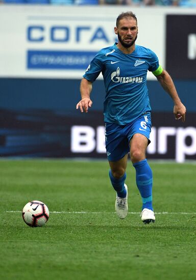 Football. Russian Premier League. Zenit vs. Arsenal