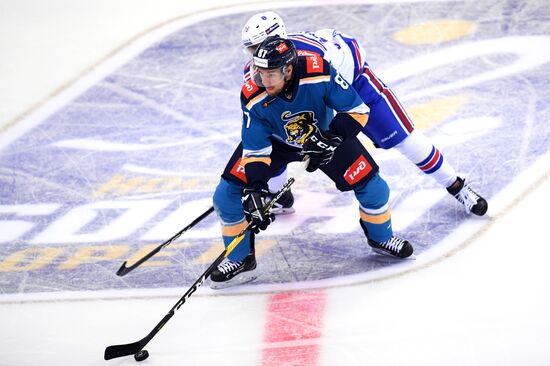 Ice hockey. Sochi Hockey Open. Sochi vs. SKA