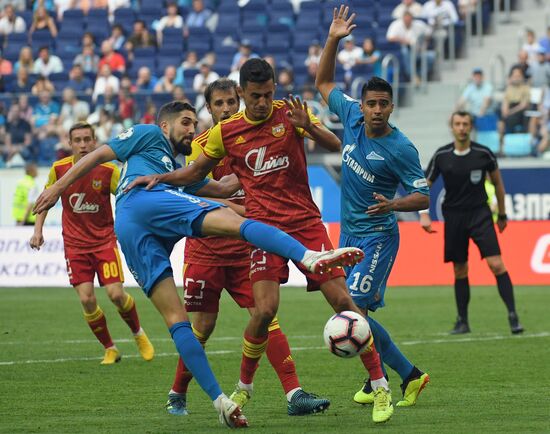Football. Russian Premier League. Zenit vs. Arsenal