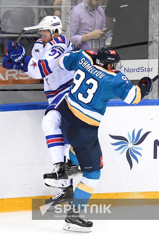 Ice hockey. Sochi Hockey Open. Sochi vs. SKA